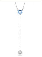 Collana Swarovski Donna in Lega metallica Cristallo 5734249 - 5734249